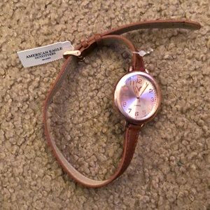 Rose gold American Eagle Outfitters watch